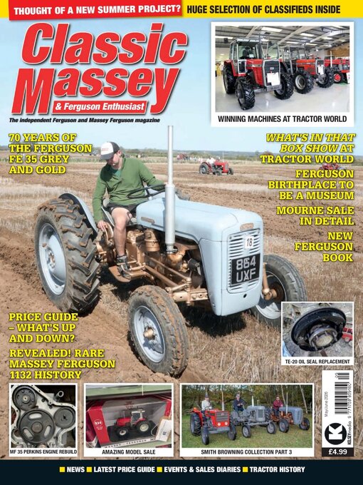 Cover image for Classic Massey & Ferguson Enthusiast